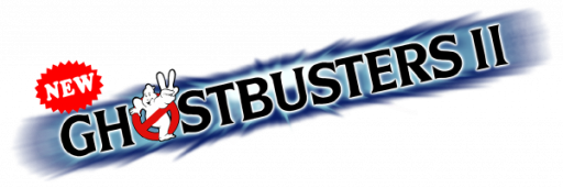 New Ghostbusters II (Japan) logo
